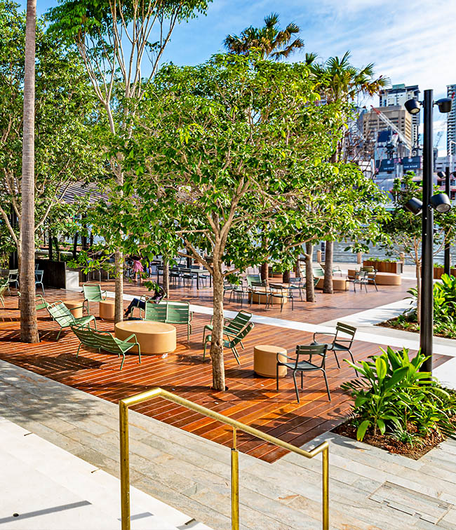 Riverside Green - Seating Area