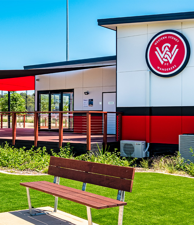 Wanderers Football Park - Building