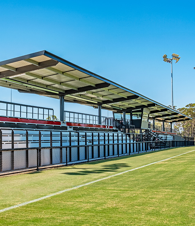 Wanderers Football Park - Grandstand