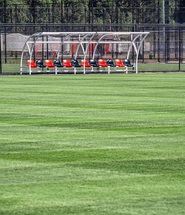 Wanderers Football Park - Seating