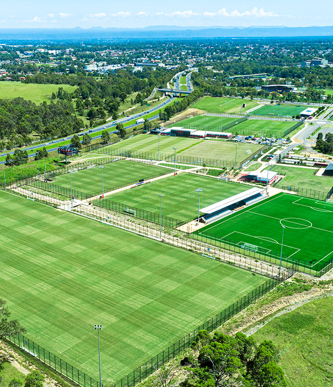 Wanderers Football Park - Sports Fields