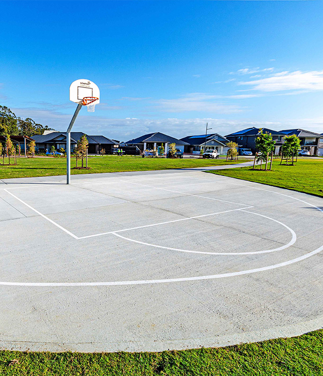 Bingara Gorge - Basketball Court