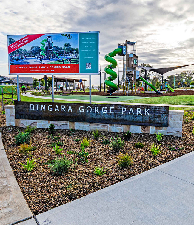 Bingara Gorge Park Bingara Gorge Parks