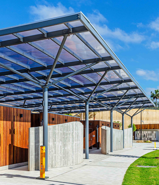 Campbelltown Billabong Parklands - Amenities Building