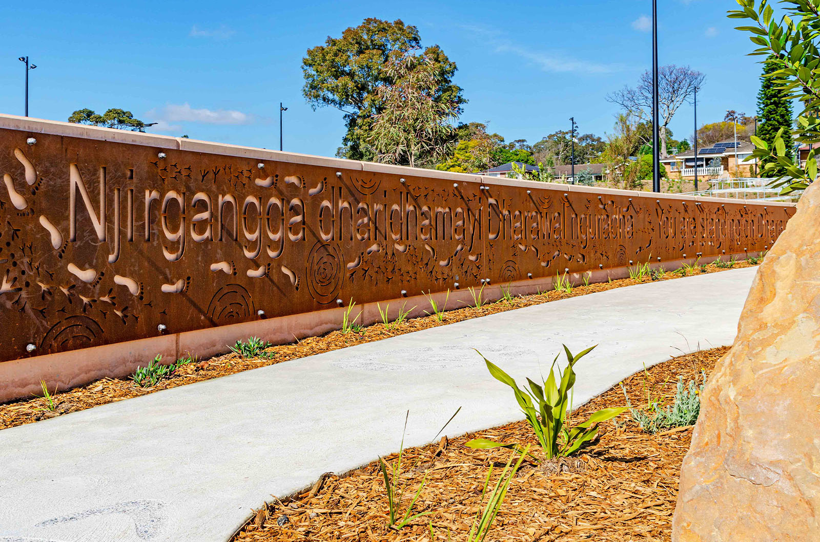 Campbelltown Billabong Parklands - Entry Statement