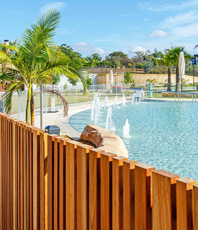 Campbelltown Billabong Parklands - Pool & Fencing