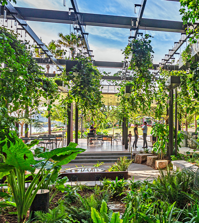 Southbank Riverside Green