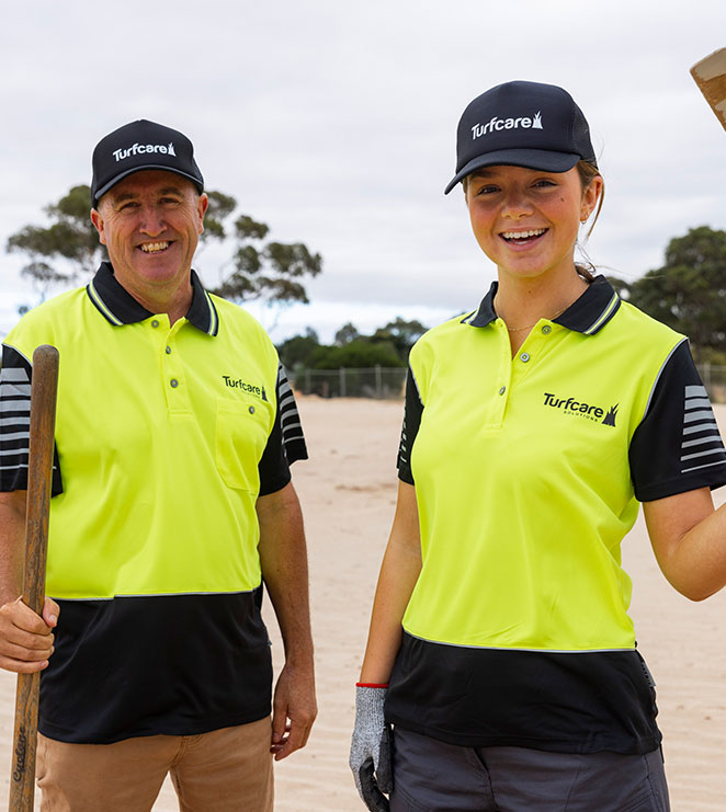 Turfcare Team Members