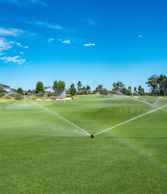 Bingara Gorge Golf Course Course Irrigation