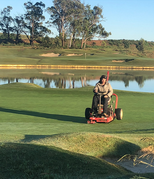 Bingara Gorge Golf Course Rolling Greens