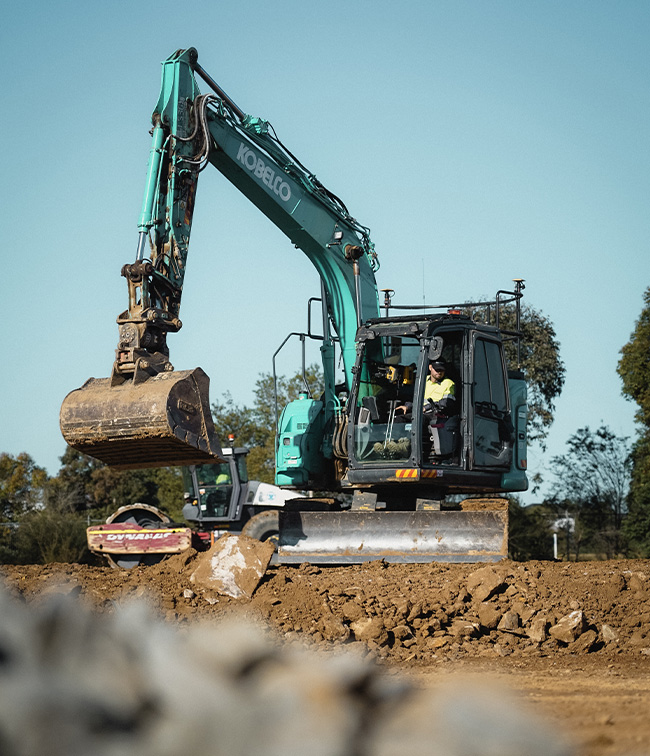 Solutions+ Team Member Earthworks