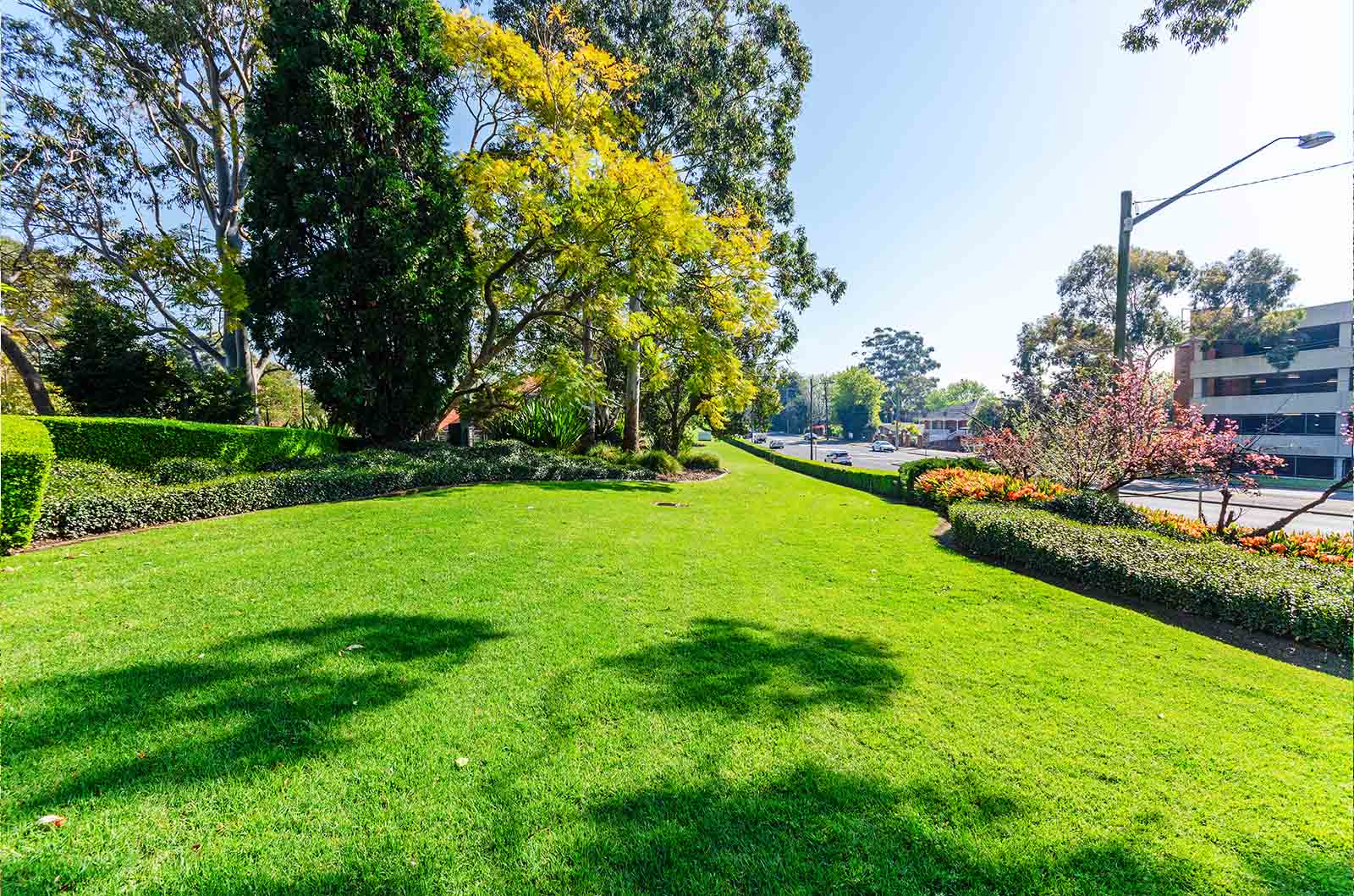 Sydney Australia Temple - Front Lawn