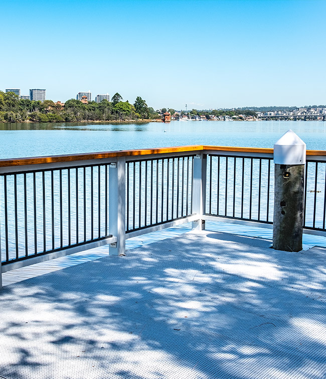 Urban & Play - Boardwalk at Wangal Reserve