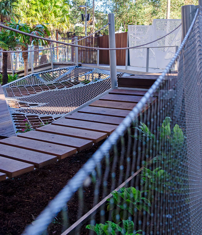 Urban & Play - Playground Climbing Equipment