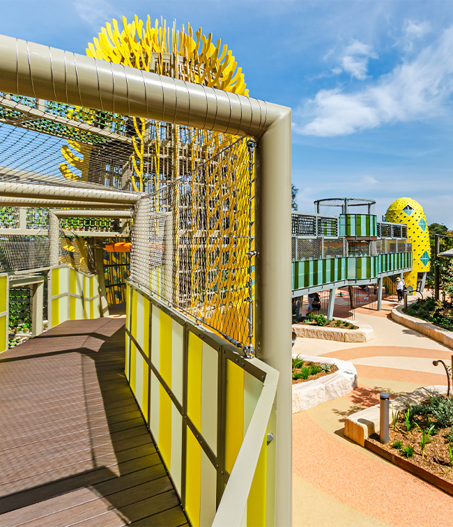 Wadanggari Park Elevated Play Structure Wadanggari Park