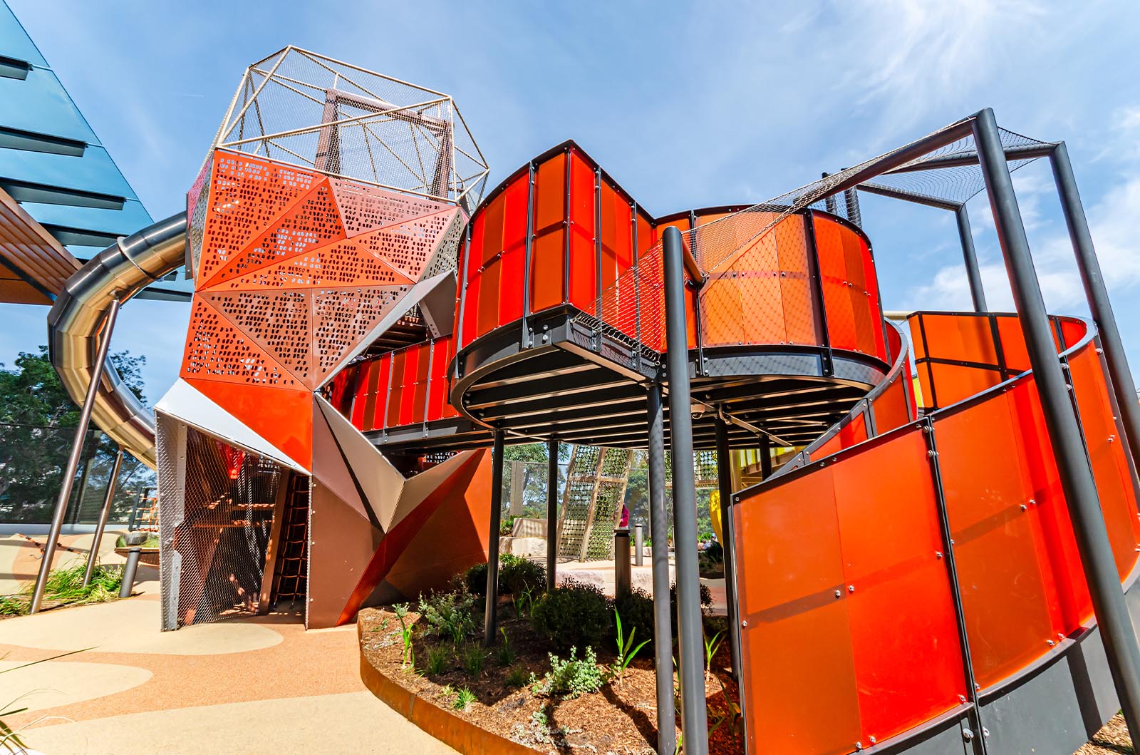 Wadanggari Park - Play Structure