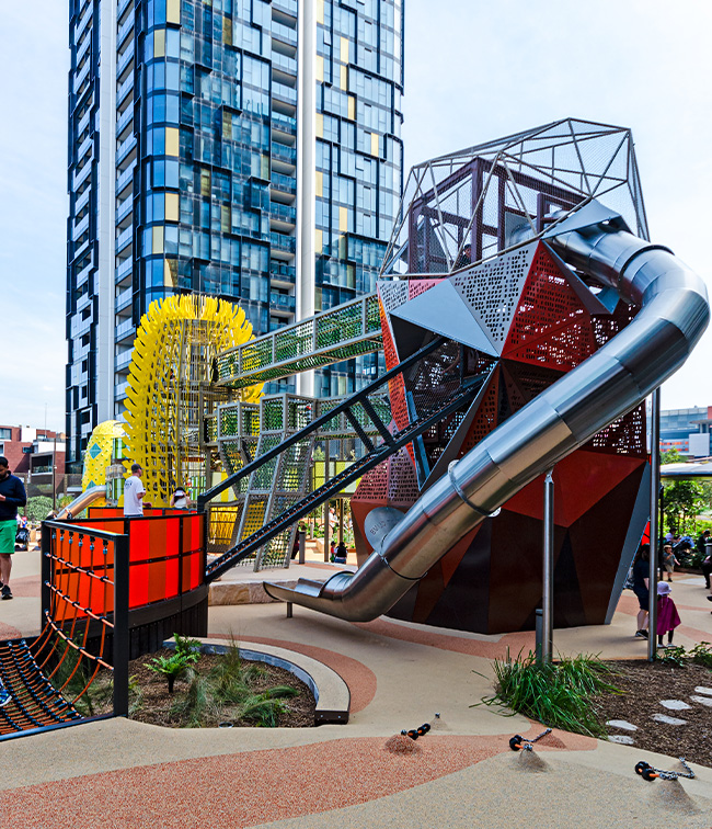 Wadanggari Park - Play Structures & Softfalljpg
