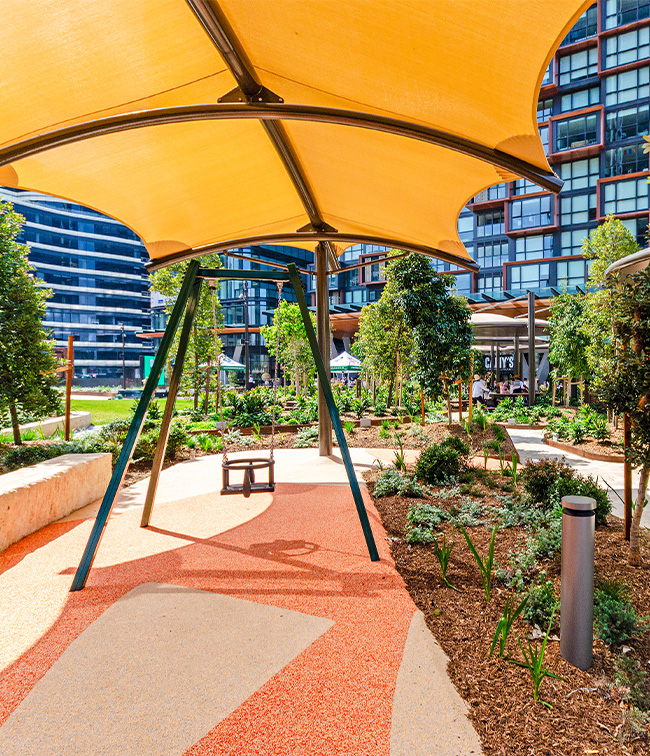 Wadanggari Park Softfall and Shade Structure Wadanggari Park