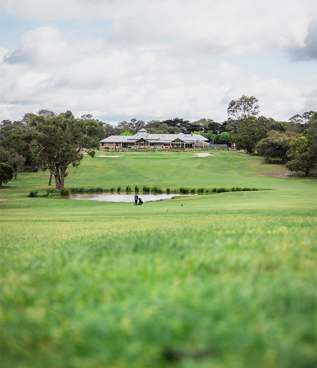 Yarrambat Park Golf Course - Clubhouse