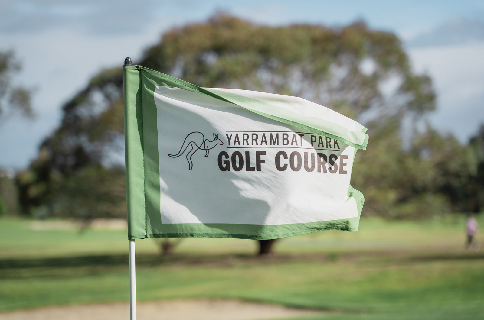 Yarrambat Park Golf Course - Course Flag