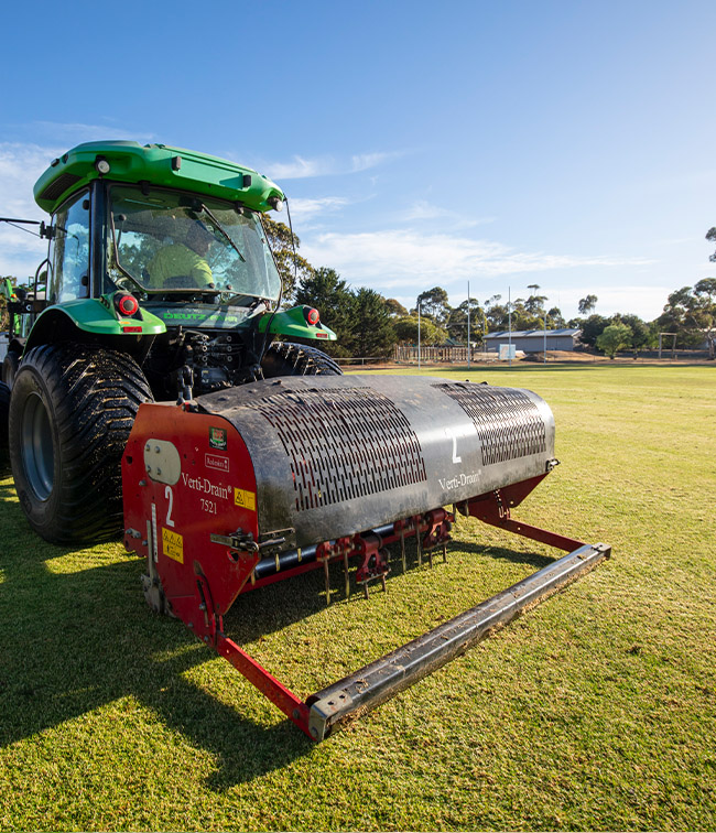 Aeration by Solutions+