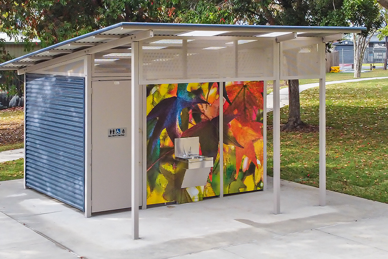 Amenity Building in Community Park Build