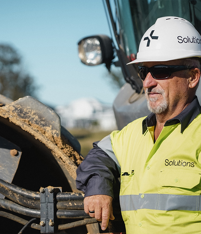 Civil Team Member Working