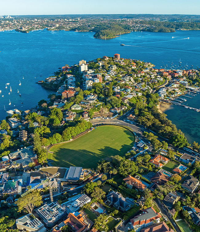 Cranbrook School - Aerial View
