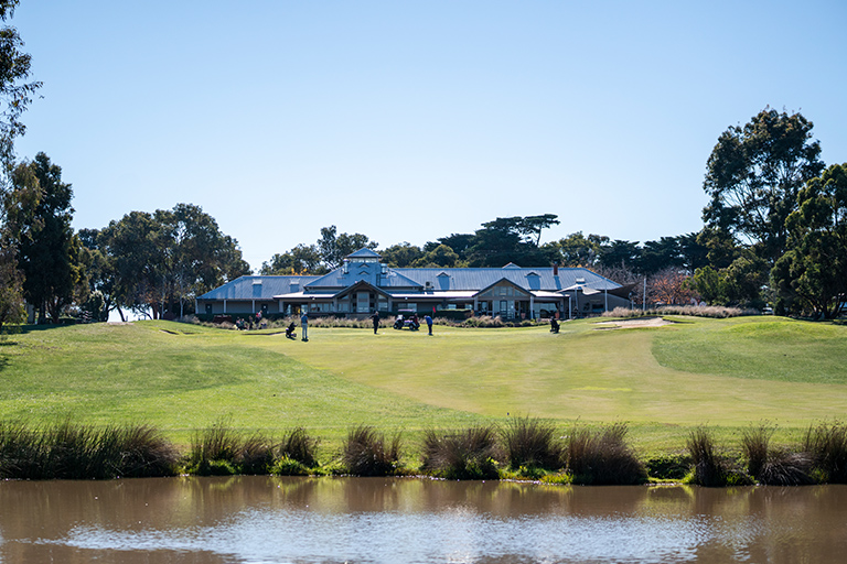 Golf Course Clubhouse
