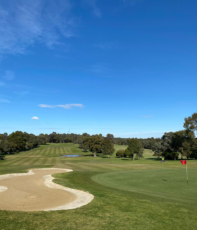 Golf course maintained by Solutions+