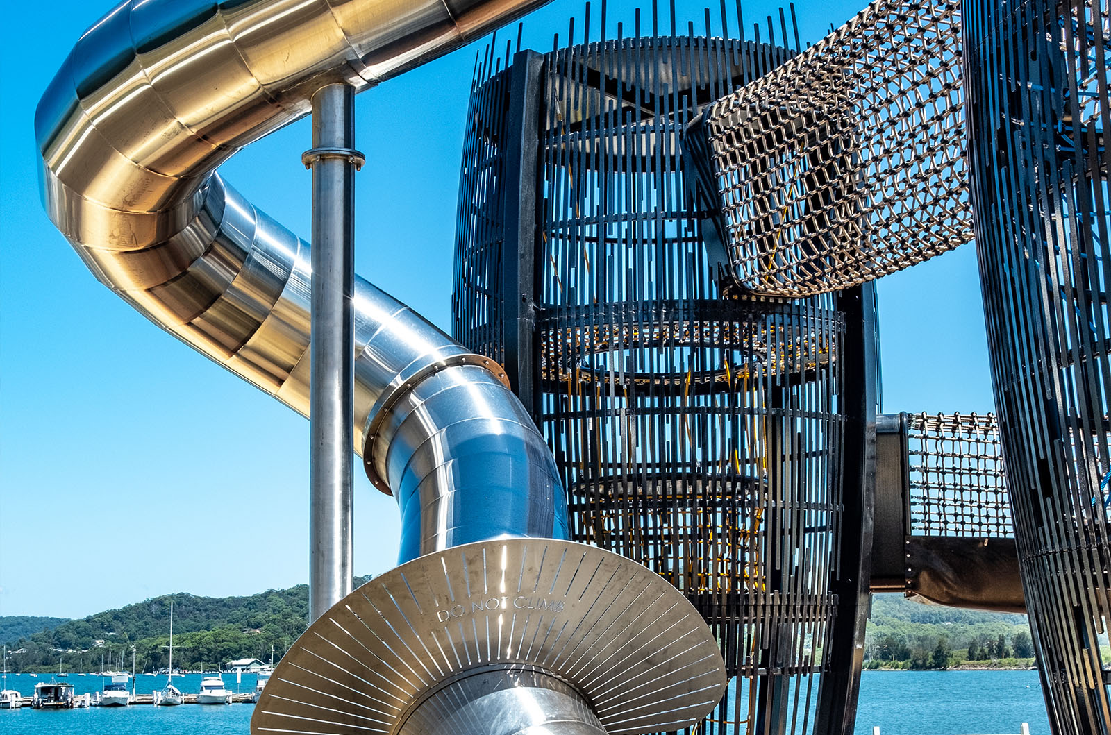 Leagues Club Park - Play Structure Detail