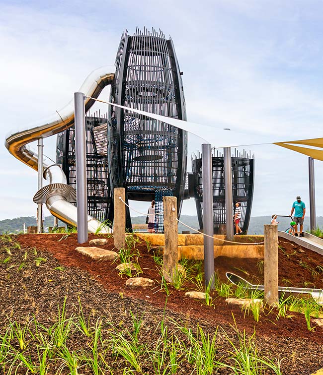 Leagues Club Park - Playground