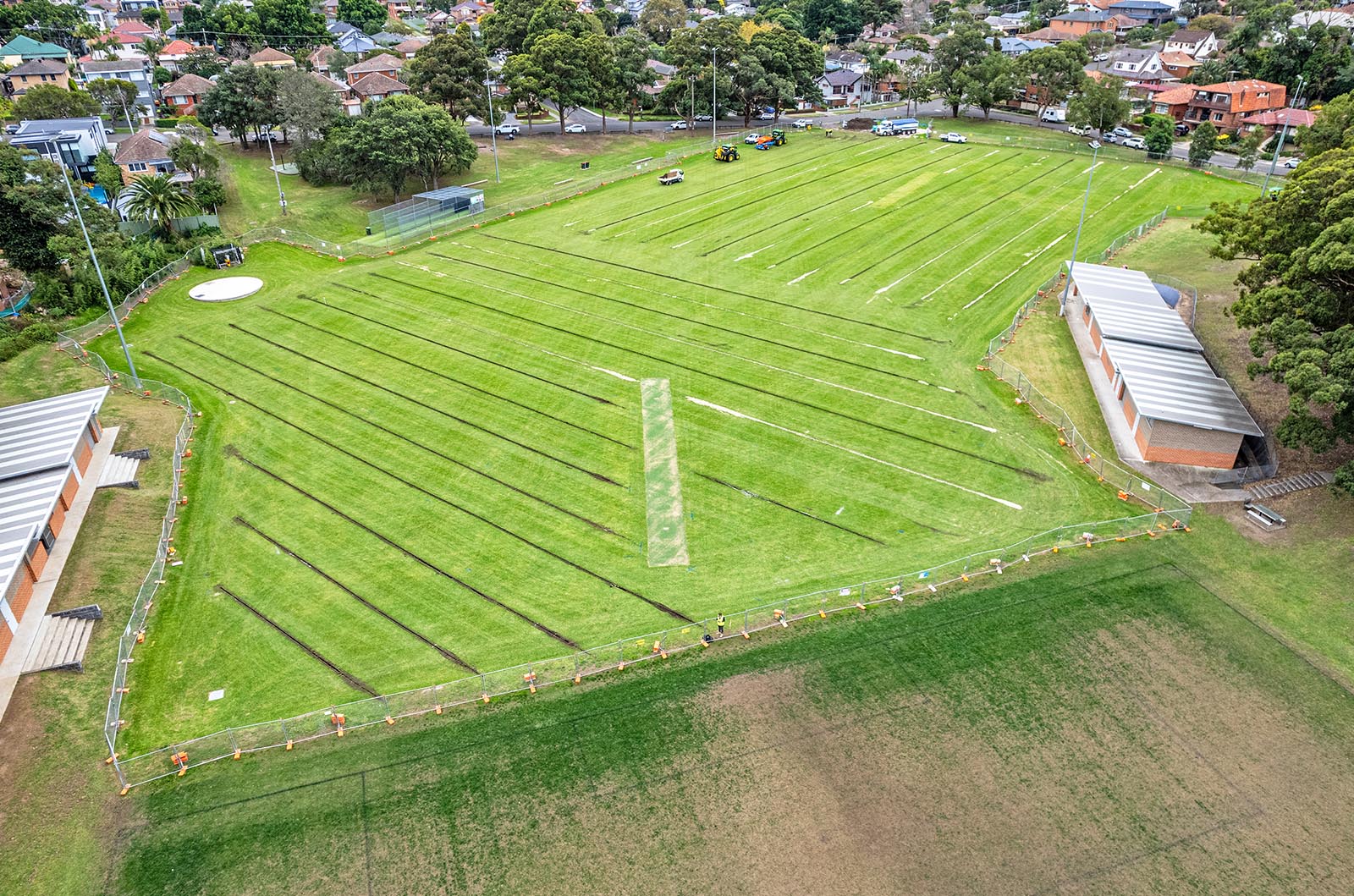 Renown Reserve - Drainage Installation