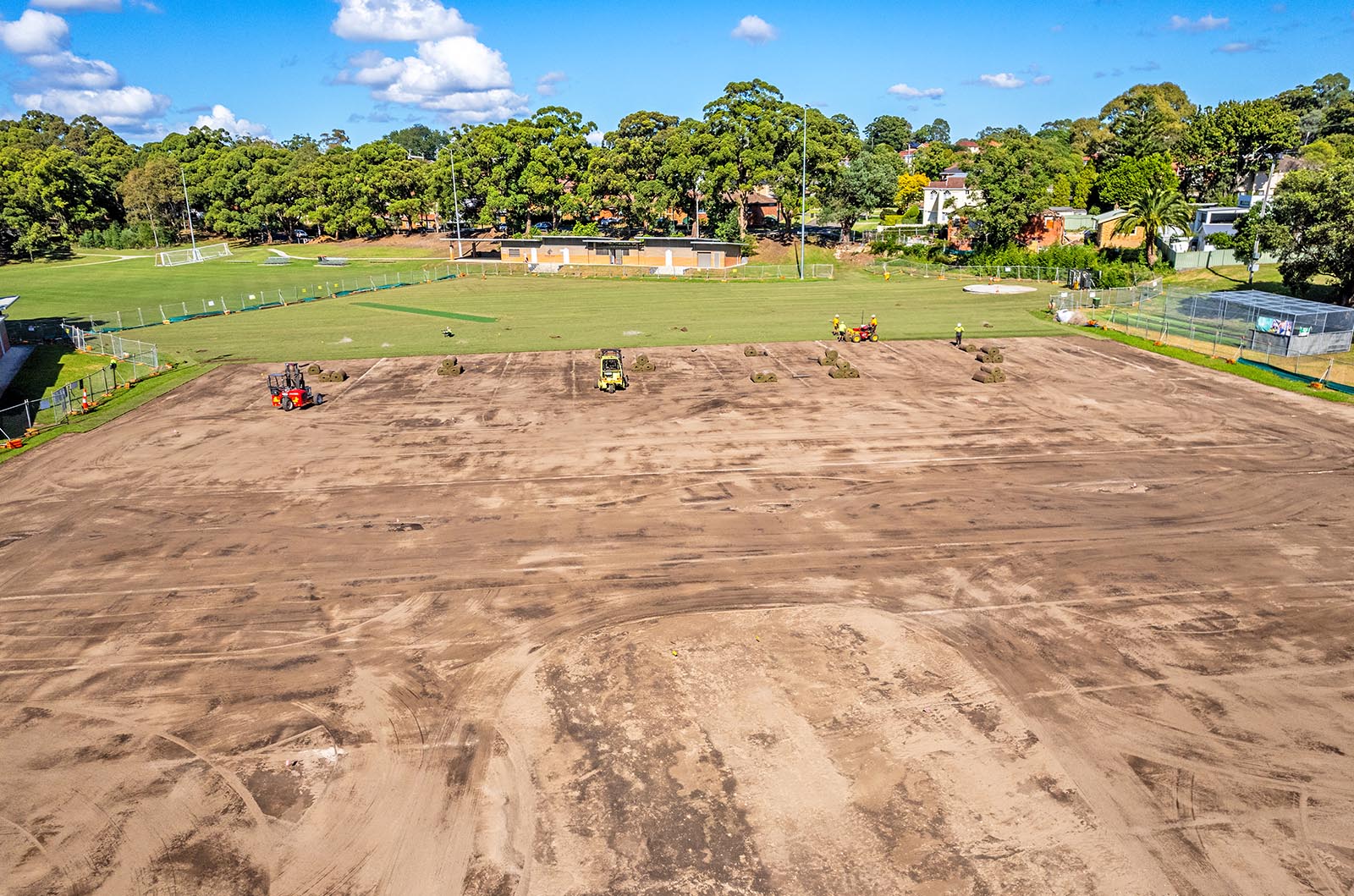 Renown Reserve - Turfing
