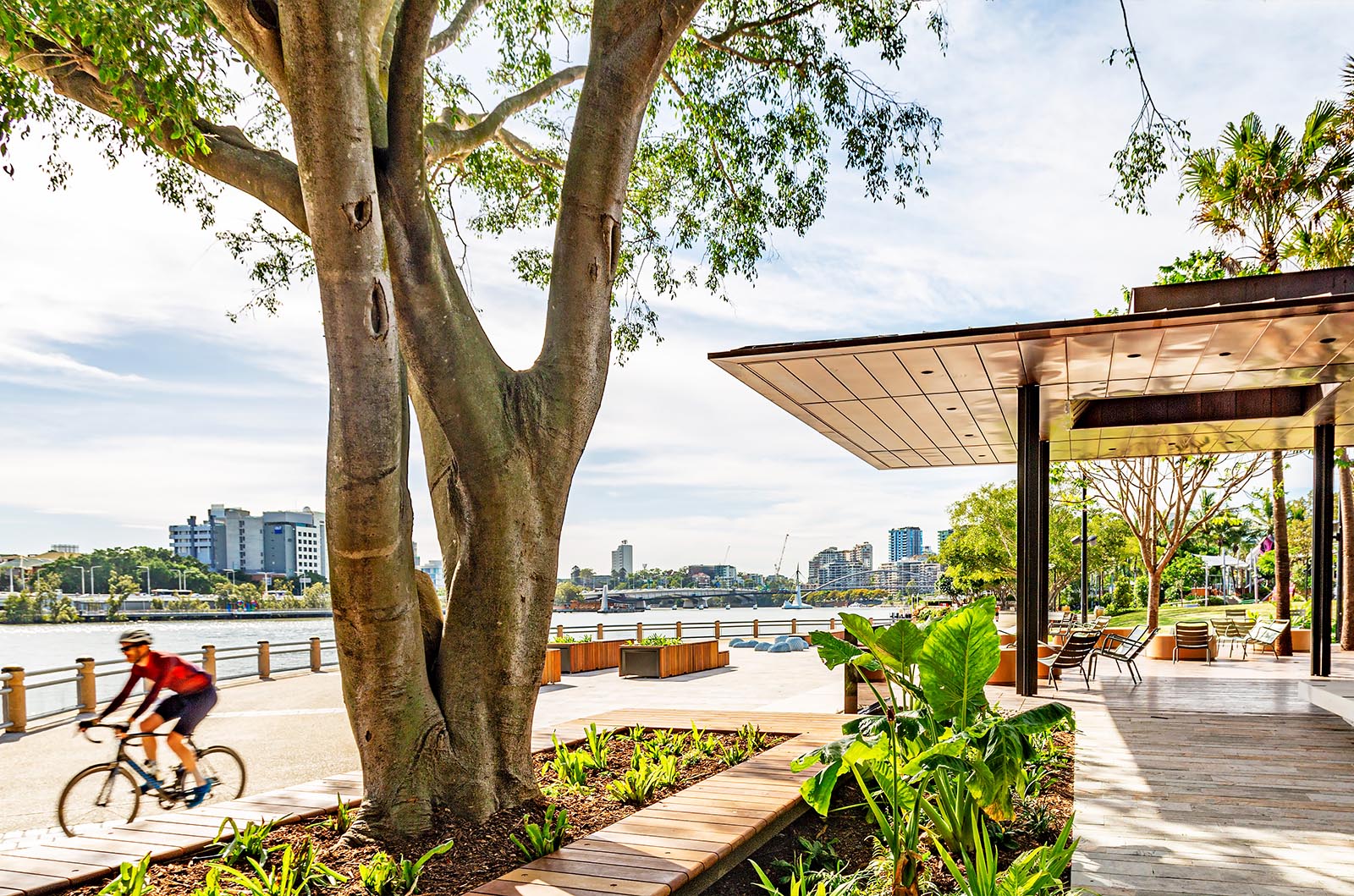 Riverside Green Revitalised Space