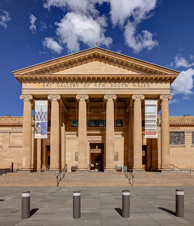 Sydney Modern Project - Art Gallery Facade