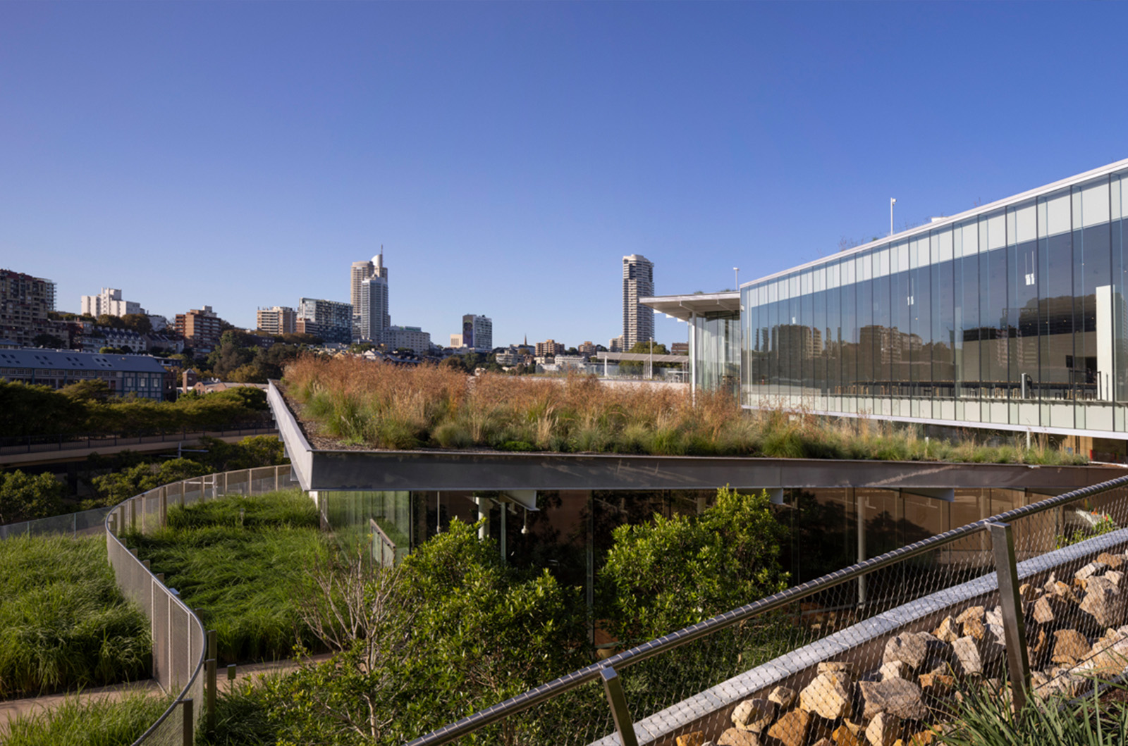 Sydney Modern Project - Multi Story Landscaping
