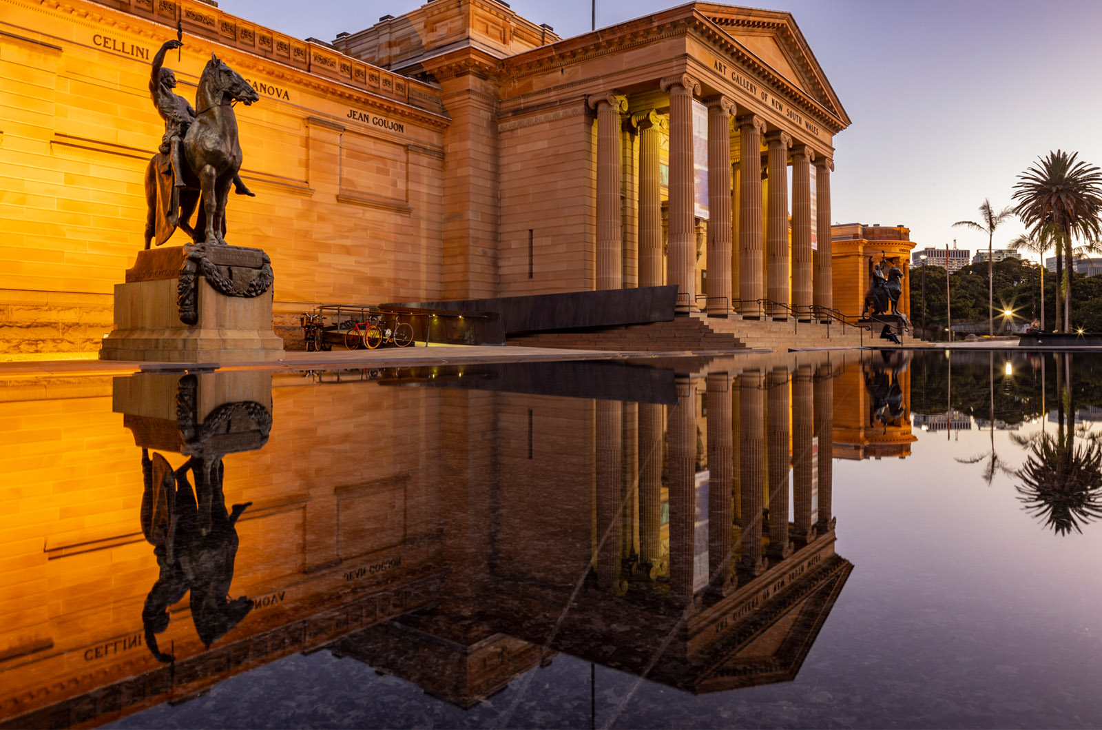 Sydney Modern Project - Water Feature