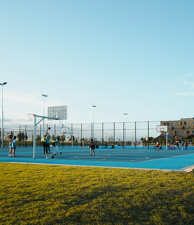 The Gables - Basketball Court