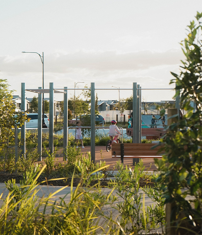 The Gables - Fitness Zone and Playground