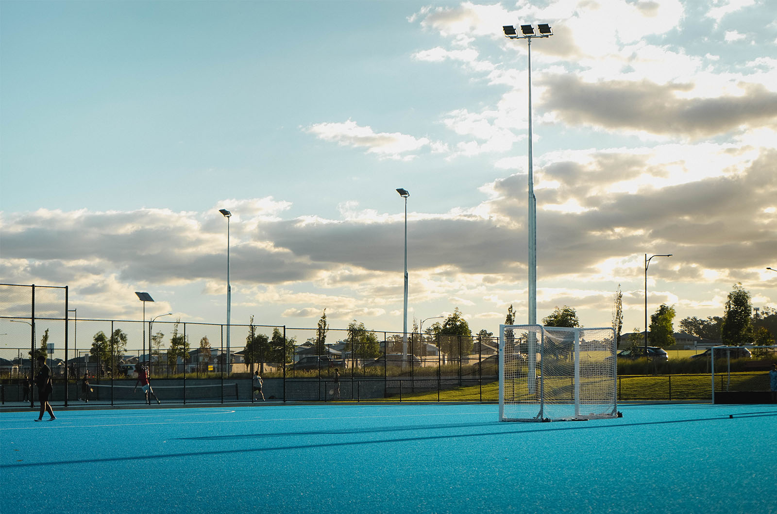 The Gables - Multi use synthetic court