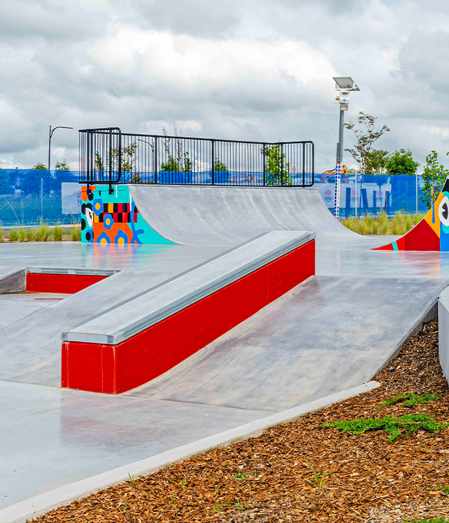 The Gables - Skate Park