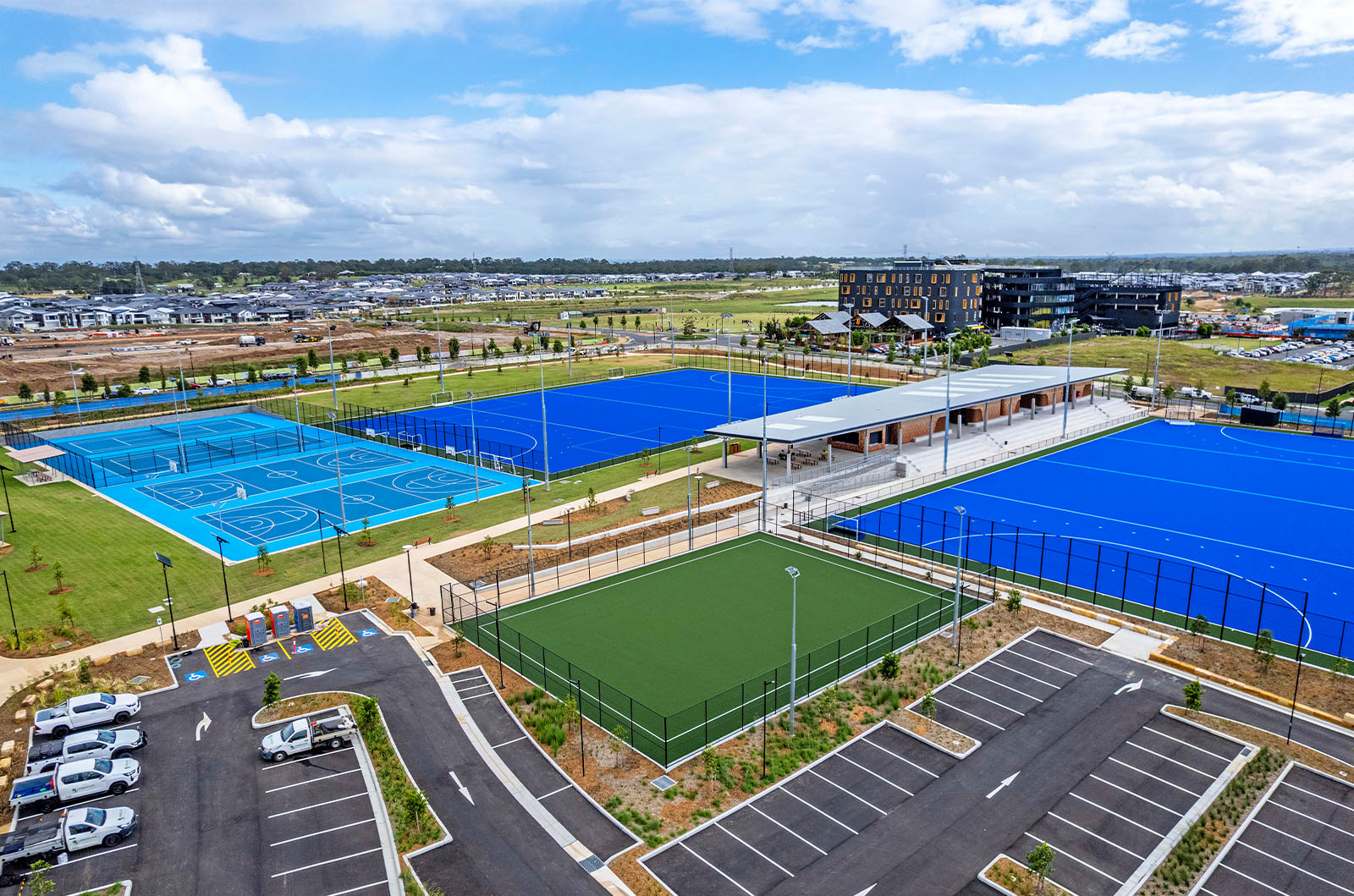 The Gables - Sports courts