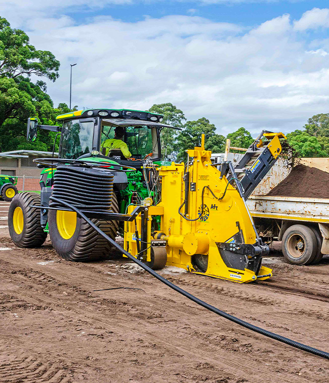 Turfcare - Drainage Installation