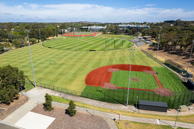 Turfcare - Sports Oval and Baseball Field