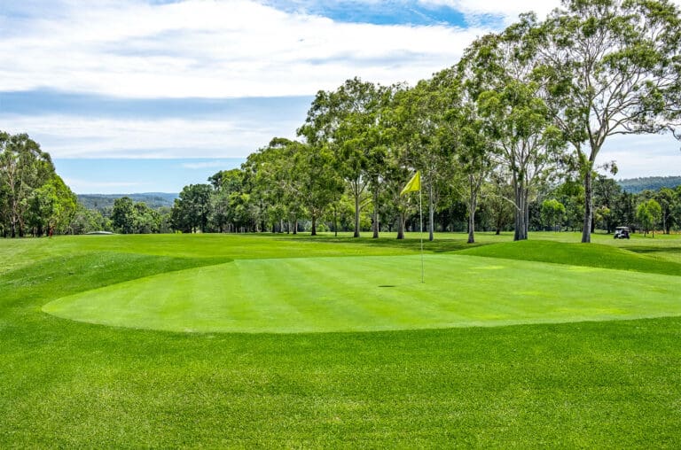 Wallacia Country Club Golf Course - Header