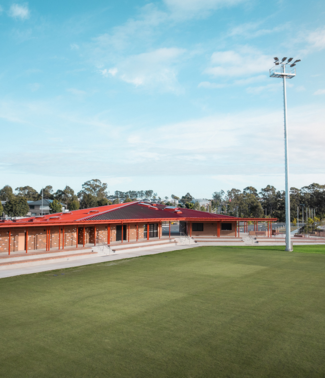 Willowdale Sports Precinct Building and Turf