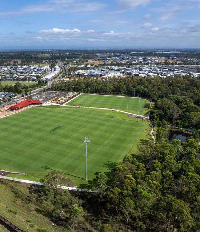 Willowdale Sports Precinct Environmental Neighbouring Areas