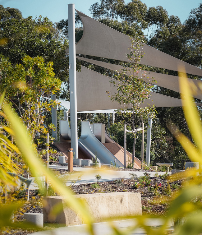 Willowdale Sports Precinct Playground Slide