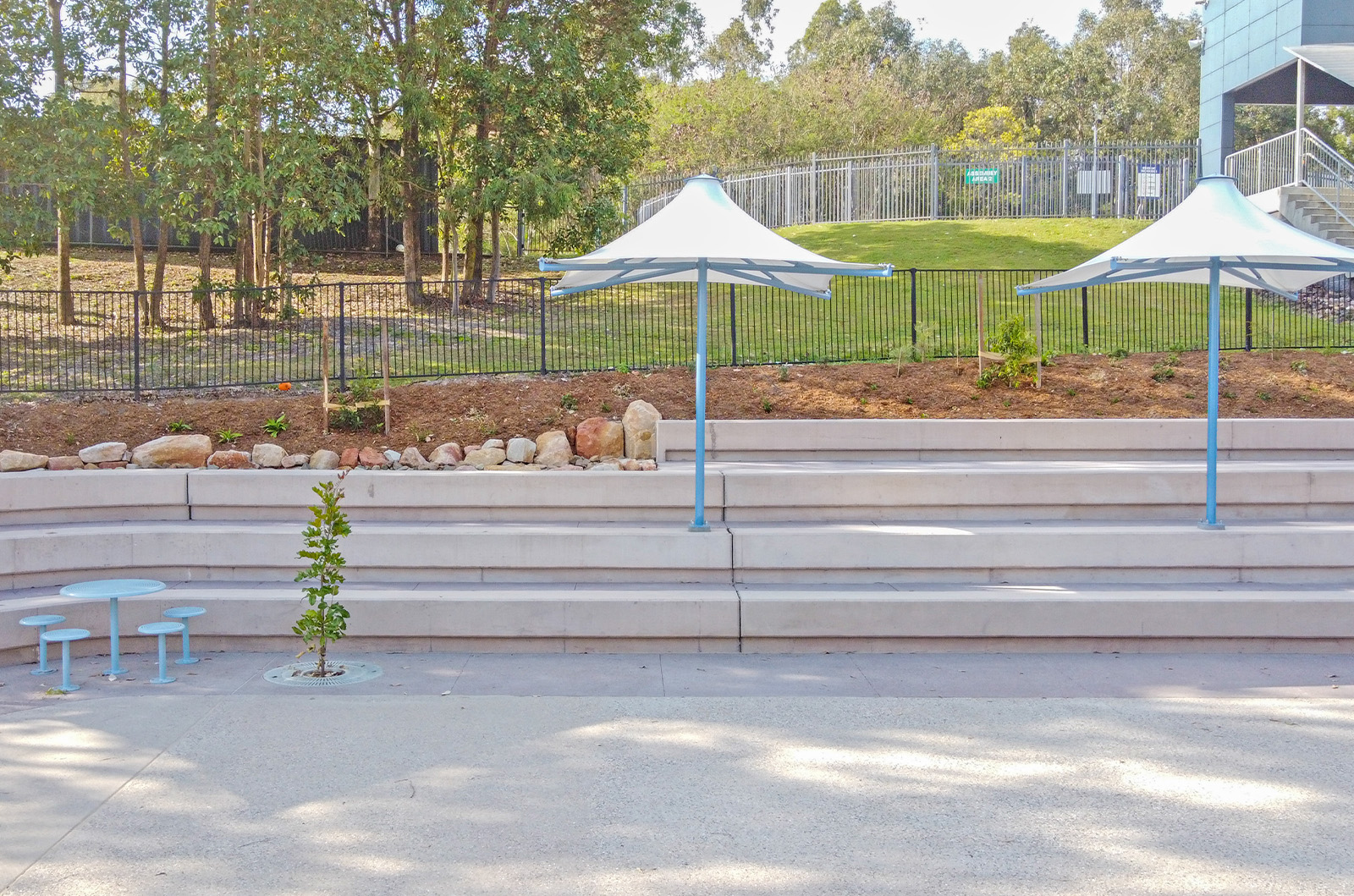 Groves Christian College - Concrete Seats